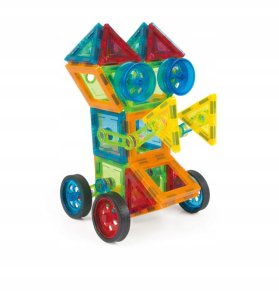 NoboKids Klocki Magnetyczne Konstrukcyjne Duże Panele 3D 13