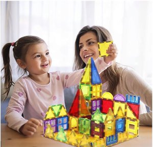 NoboKids Klocki Magnetyczne Konstrukcyjne Duże Panele 3D 2