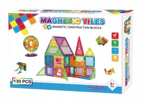 NoboKids Klocki Magnetyczne Konstrukcyjne Duże Panele 3D 5
