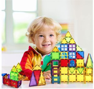 NoboKids Klocki Magnetyczne Konstrukcyjne Duże Panele 3D 9