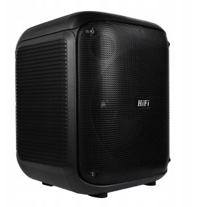 Głośnik Ravo Mocny Głośnik Boombox Bluetooth Usb Sd Aux Radio Mikrofon Przenośny Karaoke 13
