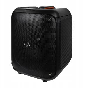 Głośnik Ravo Mocny Głośnik Boombox Bluetooth Usb Sd Aux Radio Mikrofon Przenośny Karaoke 3