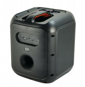 Głośnik Ravo Mocny Głośnik Boombox Bluetooth Usb Sd Aux Radio Mikrofon Przenośny Karaoke 4