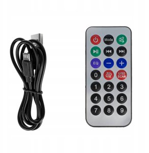 Głośnik Ravo Mocny Głośnik Boombox Bluetooth Usb Sd Aux Radio Mikrofon Przenośny Karaoke 6