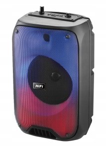 Głośnik LG Głośnik Bluetooth Bezprzewodowy Mobilny Kolumna Fm + Pilot Mikrofon Karaoke 12