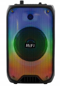 Głośnik LG Głośnik Bluetooth Bezprzewodowy Mobilny Kolumna Fm + Pilot Mikrofon Karaoke 8