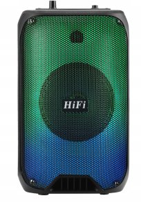 Głośnik LG Głośnik Bluetooth Bezprzewodowy Mobilny Kolumna Fm + Pilot Mikrofon Karaoke 9