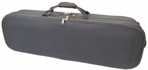 ArsNova HARD BAG QY200 FUTERAŁ POKROWIEC NA SKRZYPCE 4/4 HIGROMETR WELUR CZARNY 3