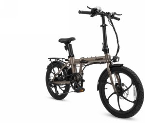 Rower elektryczny Meister Elektrinis dviratis Beaster BSHERO1G, 250 W, 48 V, 10,5 Ah SAMSUNG baterija, sulankstomas 3