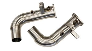 TurboWorks Downpipe Porsche Carrera 991.2 3.0T 16+ 4