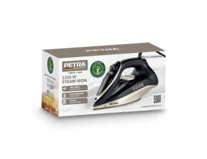 Żelazko THI Żelazko parowe 2200 W PETRA, 100 g/min, 230 ml 15