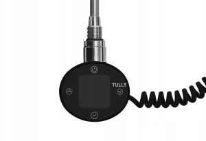 Grzejnik Eliko Tully grzałka grzejnikowa GALAXI 300W czarna GALAXI/300W/24 2