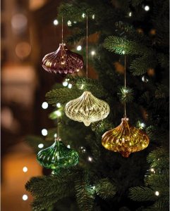 Konstsmide Sirius Home 37651, Fairy lights, Gold, Glass, Ambience, Universal, Flexible 3