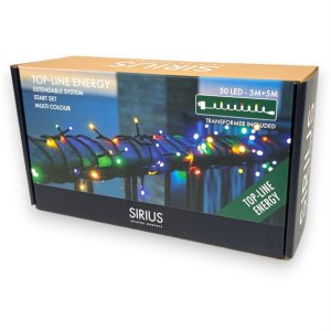 Sirius Top-Line Energy StartSet 50L, Multi 2
