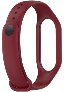 Smartband OEM Opaska Smart Band M5/M6 BORDOWY / Burgundzki 4