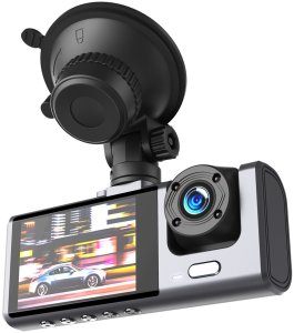 Wideorejestrator JR XO wideorejestrator XJ03 przód-tył FullHD 2