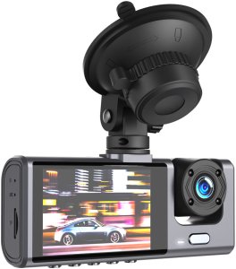 Wideorejestrator JR XO wideorejestrator XJ03 przód-tył FullHD 3