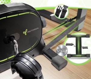 Rower stacjonarny Fitmin  Tretmann Basic PTMT01 zestaw trenażer nóg rąk rower domowy dla seniorów 4