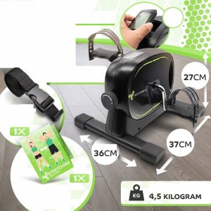 Rower stacjonarny Fitmin  Tretmann Basic PTMT01 zestaw trenażer nóg rąk rower domowy dla seniorów 5