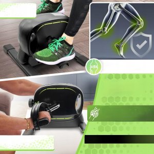 Rower stacjonarny Fitmin  Tretmann Basic PTMT01 zestaw trenażer nóg rąk rower domowy dla seniorów 6
