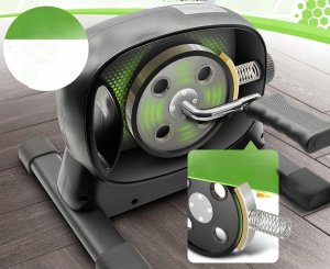 Rower stacjonarny Fitmin  Tretmann Basic PTMT01 zestaw trenażer nóg rąk rower domowy dla seniorów 7