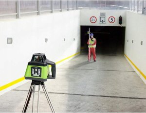 Yato Huepar RL200HVG Zestaw laserów rotacyjnych krzyżowy samopoziomujący 360 8