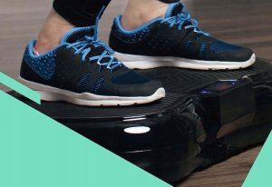 BLUEFIN FITNESS Bluefin Fitness B Ultra Slim Plus Płyta wibracyjna budowa mięśni nowa 11