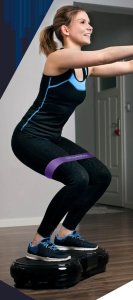 BLUEFIN FITNESS Bluefin Fitness B Ultra Slim Plus Płyta wibracyjna budowa mięśni nowa 10