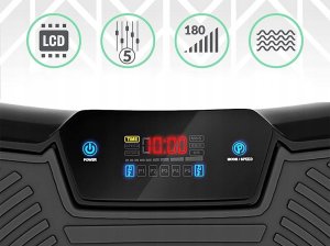 BLUEFIN FITNESS Bluefin A Ultra Slim Fitness Płyta wibracyjna trening całego ciała 11