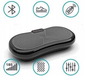 BLUEFIN FITNESS Bluefin A Ultra Slim Fitness Płyta wibracyjna trening całego ciała 3