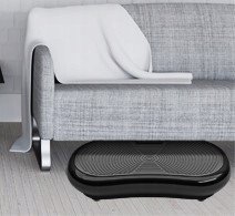 BLUEFIN FITNESS Bluefin A Ultra Slim Fitness Płyta wibracyjna trening całego ciała 7