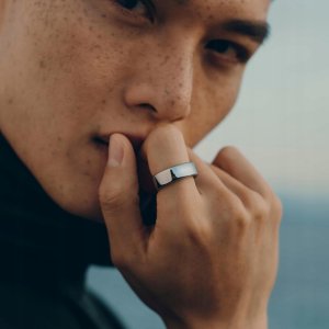 Smart Ring OEM OURA Gen3 Horizon Inteligenty Pierścień monitor zdrowia 7dni pracy roz9 2