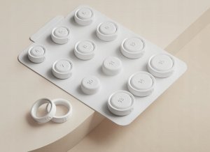 Smart Ring Oura Ring 4 r. 8 Czarny (JZ90-54144-08) 6