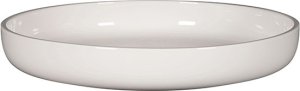 LSA STONE Talerz płaski 24 cm biały 2