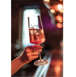 Royal Leerdam ECHO Champagne 395 ml (kpl. 4 szt) 5