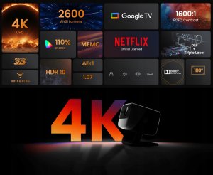 Projektor JMGO JMGO N1s Infinity 4K 26