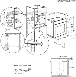 Piekarnik Electrolux EOB8S39WZ 9