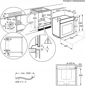 Piekarnik Electrolux EOB8S39WZ 10