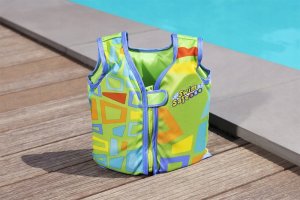 Bestway Dziecięca Kamizelka do Pływania Regulowana BESTWAY Aquastar Swim Vest Duża 2