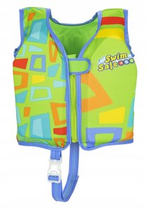 Bestway Dziecięca Kamizelka do Pływania Regulowana BESTWAY Aquastar Swim Vest Duża 7