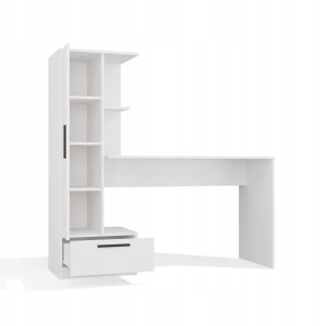 Biurko LVT Cosmo 1 Białe 143 cm x 50 cm 7