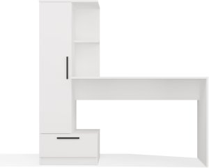 Biurko LVT Cosmo 1 Białe 143 cm x 50 cm 10