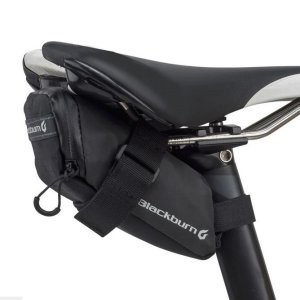 Blackburn Torba pod siodło BLACKBURN GRID SMALL SEAT BAG black, wodoodporna, odblaskowa, 0,4L (NEW 2025) 2