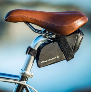 Blackburn Torba pod siodło BLACKBURN GRID SMALL SEAT BAG black, wodoodporna, odblaskowa, 0,4L (NEW 2025) 3