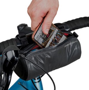 Basil Torba na kierownicę BLACKBURN GRID HANDLEBAR BAG black, wodoodporna, odblaskowa, 1,2L (NEW 2025) 4