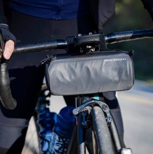 Basil Torba na kierownicę BLACKBURN GRID HANDLEBAR BAG black, wodoodporna, odblaskowa, 1,2L (NEW 2025) 7