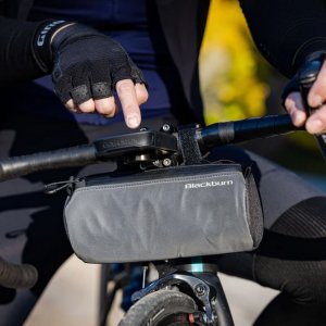 Basil Torba na kierownicę BLACKBURN GRID HANDLEBAR BAG black, wodoodporna, odblaskowa, 1,2L (NEW 2025) 9