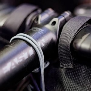 Basil Torba na kierownicę BLACKBURN GRID HANDLEBAR BAG black, wodoodporna, odblaskowa, 1,2L (NEW 2025) 10