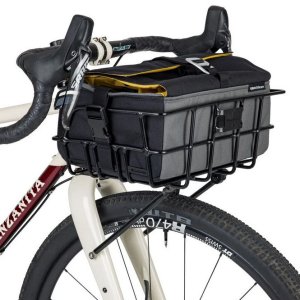 Basil Torba na bagażnik BLACKBURN GRID BASKET BAG black/yellow/grey, wodoodporna, 8,5-22L (NEW 2025) 2