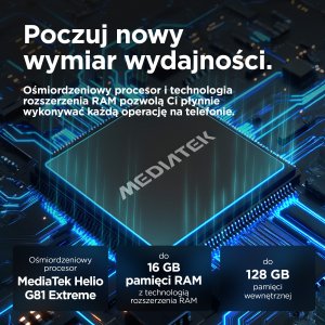 Smartfon Motorola Moto G05 4/256GB Czerwony  (08400232877630) 4